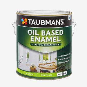 Taubmans Oil Based Enamel 